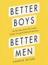 Imagen de portada para Better Boys, Better Men